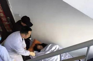 隆尧县病人院后返乡