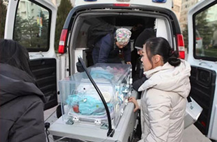 隆尧县妇婴监护型护送